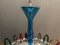 Mid-Century Multi-Colored Murano Glass Chandelier from Veart 6