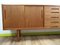 Enfilade Scandinave Mid-Century en Teck par Nils Jonsson pour Hugo Troeds 11