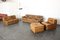 Vintage Leather DS14 7-Piece Sectional Sofa from de Sede, Set of 7, Image 3