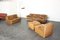 Vintage Leather DS14 7-Piece Sectional Sofa from de Sede, Set of 7, Image 4