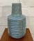 Large Danish Turquoise Ceramic Vase by Per Linnemann-Schmidt for Palshus, 1960s 11