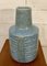 Large Danish Turquoise Ceramic Vase by Per Linnemann-Schmidt for Palshus, 1960s 8