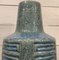 Vaso grande in ceramica turchese di Per Linnemann-Schmidt per Palshus, Danimarca, anni '60, Immagine 2