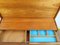 Mid-Century Teak Danish Style Bureau or Desk by Peter Hanson for Vanson, Image 4