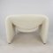 Mid-Century F598 Groovy Chair by Pierre Paulin for Artifort, 1980s, Image 6