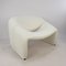 Mid-Century F598 Groovy Chair by Pierre Paulin for Artifort, 1980s 2