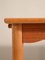 Teak Dining Table with Removable Top, 1950s, Image 6