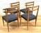 Italian Blonde Beech Chairs, 1950s, Set of 4, Image 8