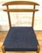 Italian Blonde Beech Chairs, 1950s, Set of 4, Image 4
