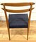 Italian Blonde Beech Chairs, 1950s, Set of 4 6