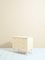 Vintage White Painted Teak Chest of Drawers 4