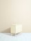 Vintage White Painted Teak Chest of Drawers 2