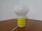 German Yellow Opaline Glass Bulb Lamp by Ingo Maurer for M Design, 1960s, Image 12