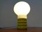 German Yellow Opaline Glass Bulb Lamp by Ingo Maurer for M Design, 1960s, Image 4