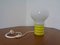 German Yellow Opaline Glass Bulb Lamp by Ingo Maurer for M Design, 1960s 5