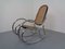 Mid-Century Tubular Steel & Mesh Rocking Chair, 1960s, Image 3