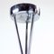 Czechoslovakian Brussels Style Chrome & Glass Ceiling Lamp, 1960s, Image 5