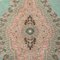 Großer orientalischer Vintage Keshan Teppich 3
