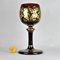 Large 19th Century Ruby Crystal Glass, Image 18