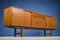 Credenza grande in teak con mobile bar di Fristho, Paesi Bassi, anni '60, Immagine 3