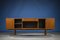 Großes niederländisches Teak Sideboard mit Bar von Fristho, 1960er 16