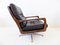 Chaise en Cuir Noir par Eugen Schmidt pour Solo Form, Set de 2 11