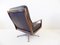 Black Leather Chair by Eugen Schmidt for Solo Form, Set of 2 16