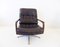 Black Leather Chair by Eugen Schmidt for Solo Form, Set of 2 17