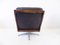 Black Leather Chair by Eugen Schmidt for Solo Form, Set of 2 18