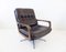 Black Leather Chair by Eugen Schmidt for Solo Form, Set of 2 10