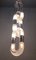 Lámpara de techo Chain Link de cristal de Murano de Aldo Nason para Mazzega, años 60, Imagen 3