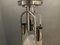 Lámpara de techo Chain Link de cristal de Murano de Aldo Nason para Mazzega, años 60, Imagen 8