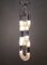 Murano Glass Chain Link Ceiling Lamp by Aldo Nason for Mazzega, 1960s 2