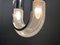 Lámpara de techo Chain Link de cristal de Murano de Aldo Nason para Mazzega, años 60, Imagen 4