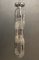 Lámpara de techo Chain Link de cristal de Murano de Aldo Nason para Mazzega, años 60, Imagen 6