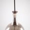 Lámpara de pie de acero de Philippe Barbier, años 70, Imagen 5