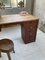 Vintage Büro Schreibtisch von Michelin 21