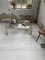 Table Basse en Chrome et Laiton, Italie 8