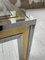 Table Basse en Chrome et Laiton, Italie 39