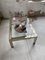 Table Basse en Chrome et Laiton, Italie 10