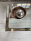 Italian Chrome & Brass Coffee Table 21