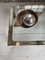 Tavolino da caffè in ottone e metallo cromato, Italia, Immagine 21