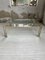 Italian Chrome & Brass Coffee Table 1