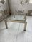 Italian Chrome & Brass Coffee Table 53