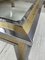 Table Basse en Chrome et Laiton, Italie 27