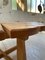 Mid-Century Oak Coffee Table 30