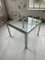 Brass Chrome Coffee Table by Renato Zevi 64