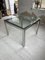 Brass Chrome Coffee Table by Renato Zevi 1