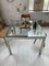 Brass Chrome Coffee Table by Renato Zevi 17