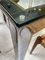 Tavolino da caffè in ottone cromato di Renato Zevi, Immagine 55